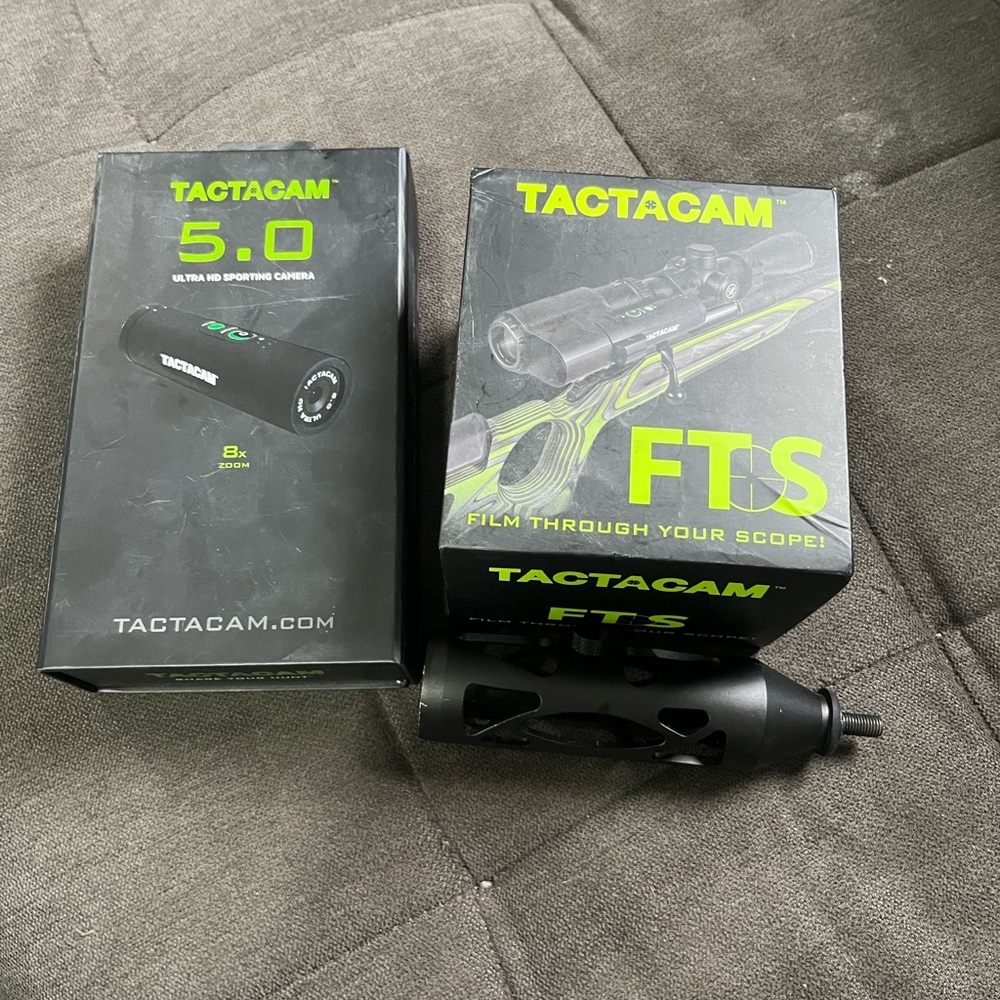 Tactacam 5.0 and FTS